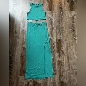 Top/Skirt Set